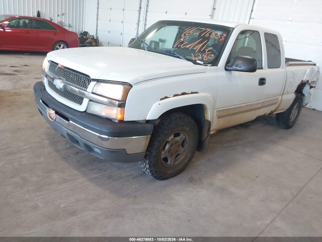 Продаж на аукціоні авто 2004 Chevrolet Silverado 1500 Z71, vin: 2GCEK19T641382368, номер лоту: 46276883
