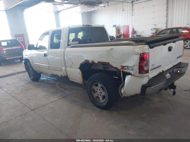 Продаж на аукціоні авто 2004 Chevrolet Silverado 1500 Z71, vin: 2GCEK19T641382368, номер лоту: 46276883