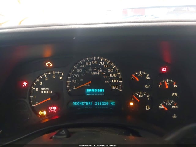 Продаж на аукціоні авто 2004 Chevrolet Silverado 1500 Z71, vin: 2GCEK19T641382368, номер лоту: 46276883