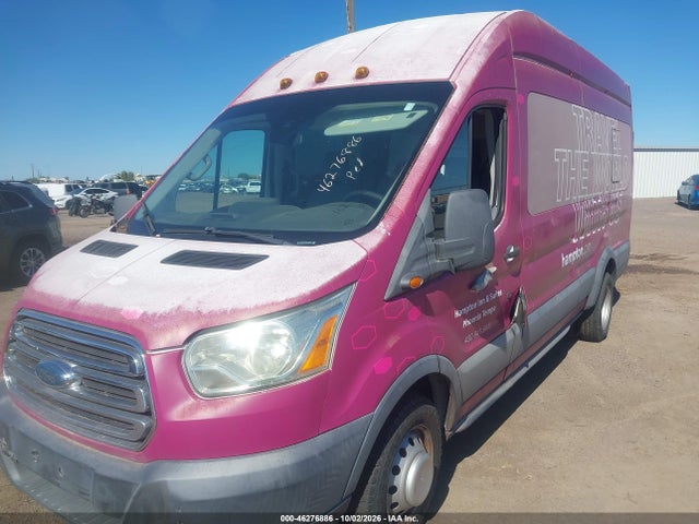 Ford Transit-350 Xlt 2015 1FBVU4XGXFKA50510 Image 2