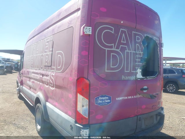 Ford Transit-350 Xlt 2015 1FBVU4XGXFKA50510 Image 3