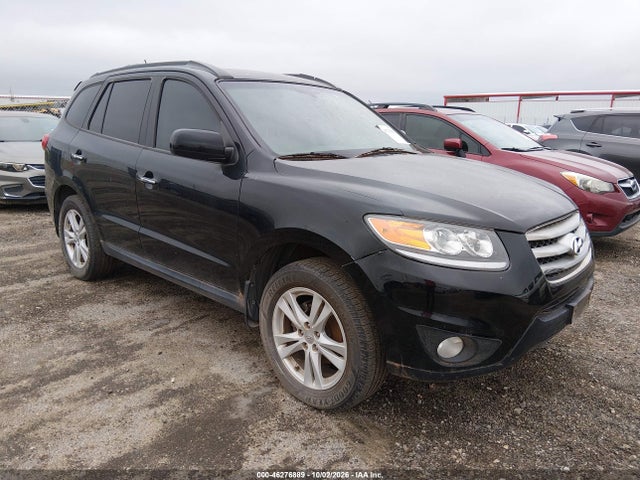 46276889 :رقم المزاد ، 5XYZK4AGXCG162138 vin ، 2012 Hyundai Santa Fe Limited V6 مزاد بيع