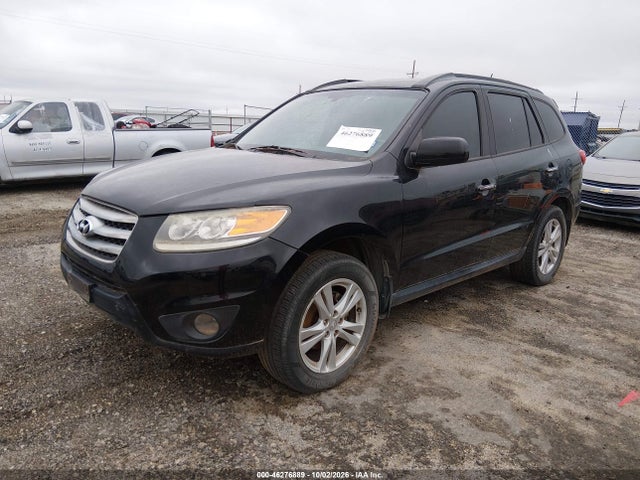 Продажа на аукционе авто 2012 Hyundai Santa Fe Limited V6, vin: 5XYZK4AGXCG162138, номер лота: 46276889