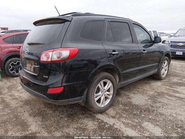 Продажа на аукционе авто 2012 Hyundai Santa Fe Limited V6, vin: 5XYZK4AGXCG162138, номер лота: 46276889