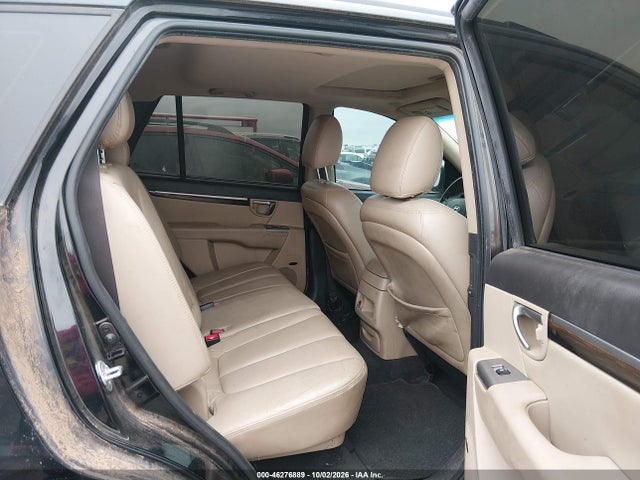 Продажа на аукционе авто 2012 Hyundai Santa Fe Limited V6, vin: 5XYZK4AGXCG162138, номер лота: 46276889