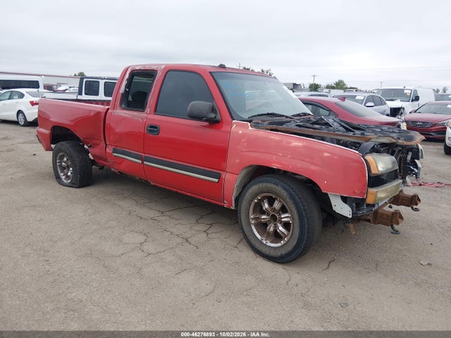 Auction sale of the 2005 Chevrolet Silverado 1500 Ls, vin: 1GCEC19X25Z343432, lot number: 46276893