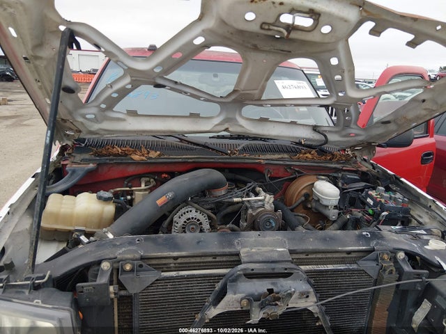 46276893 :رقم المزاد ، 1GCEC19X25Z343432 vin ، 2005 Chevrolet Silverado 1500 Ls مزاد بيع