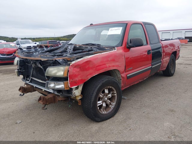 46276893 :رقم المزاد ، 1GCEC19X25Z343432 vin ، 2005 Chevrolet Silverado 1500 Ls مزاد بيع