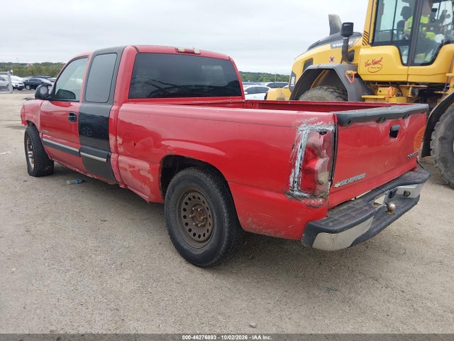 46276893 :رقم المزاد ، 1GCEC19X25Z343432 vin ، 2005 Chevrolet Silverado 1500 Ls مزاد بيع
