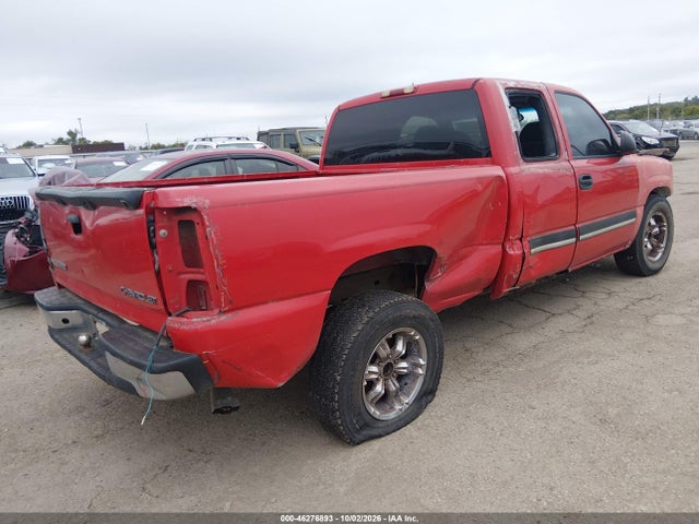46276893 :رقم المزاد ، 1GCEC19X25Z343432 vin ، 2005 Chevrolet Silverado 1500 Ls مزاد بيع