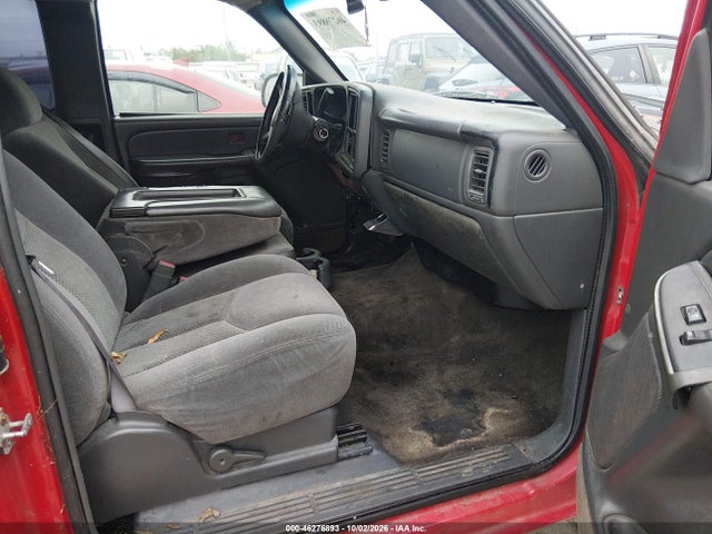 46276893 :رقم المزاد ، 1GCEC19X25Z343432 vin ، 2005 Chevrolet Silverado 1500 Ls مزاد بيع