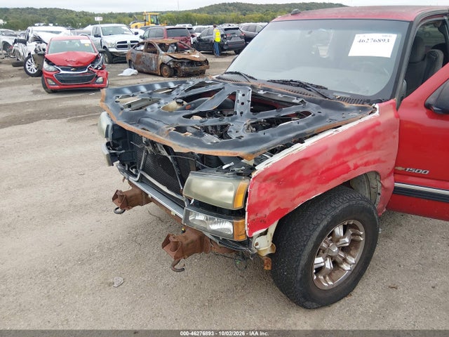46276893 :رقم المزاد ، 1GCEC19X25Z343432 vin ، 2005 Chevrolet Silverado 1500 Ls مزاد بيع