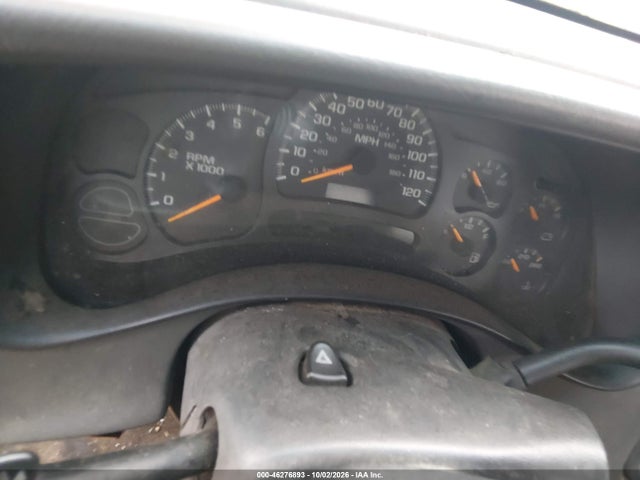 46276893 :رقم المزاد ، 1GCEC19X25Z343432 vin ، 2005 Chevrolet Silverado 1500 Ls مزاد بيع