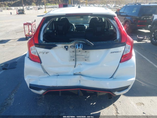 3HGGK5H65JM700286 Honda Fit Sport