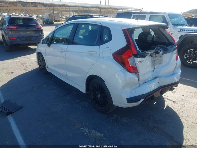 3HGGK5H65JM700286 Honda Fit Sport