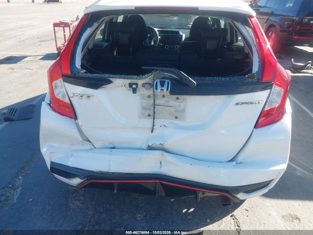 3HGGK5H65JM700286 Honda Fit Sport