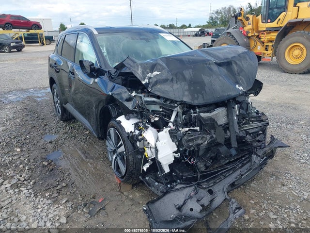 2026 Nissan Rogue Sl მანქანა იყიდება აუქციონზე, vin: 5N1BT3CB1TC846103, აუქციონის ნომერი: 46276905