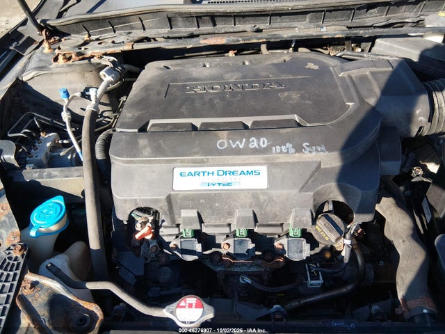Aukcja sprzedaży 2015 Honda Accord Ex-l V-6, vin: 1HGCR3F86FA001353, numer aukcji: 46276907