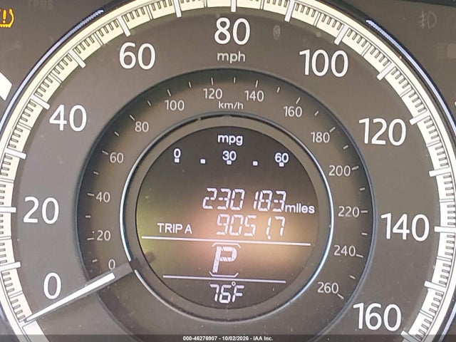 Aukcja sprzedaży 2015 Honda Accord Ex-l V-6, vin: 1HGCR3F86FA001353, numer aukcji: 46276907