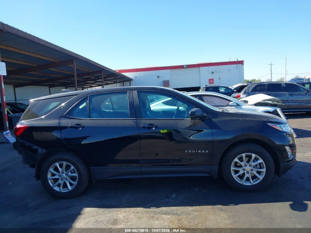 46276915 :رقم المزاد ، 2GNAXHEV9L6169214 vin ، 2020 Chevrolet Equinox Fwd Ls مزاد بيع
