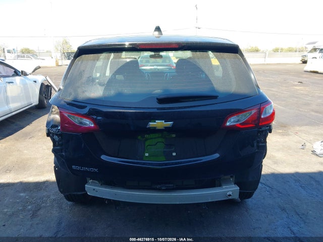 46276915 :رقم المزاد ، 2GNAXHEV9L6169214 vin ، 2020 Chevrolet Equinox Fwd Ls مزاد بيع