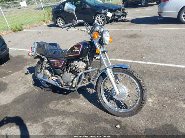 Продажа на аукционе авто 1983 Honda Cm250 C, vin: JH2MC0606DK101061, номер лота: 46276917