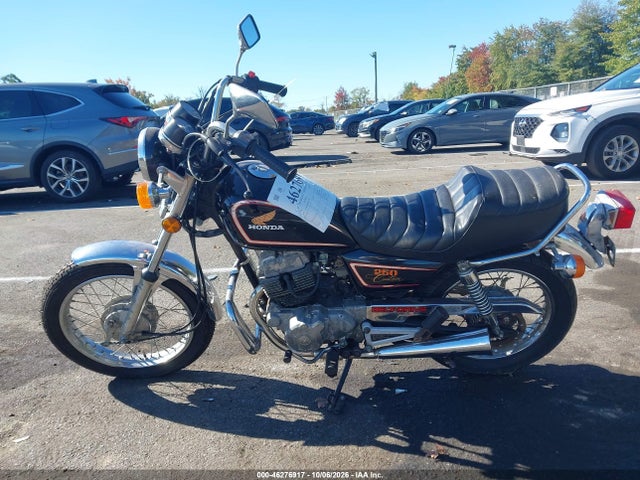 Продажа на аукционе авто 1983 Honda Cm250 C, vin: JH2MC0606DK101061, номер лота: 46276917