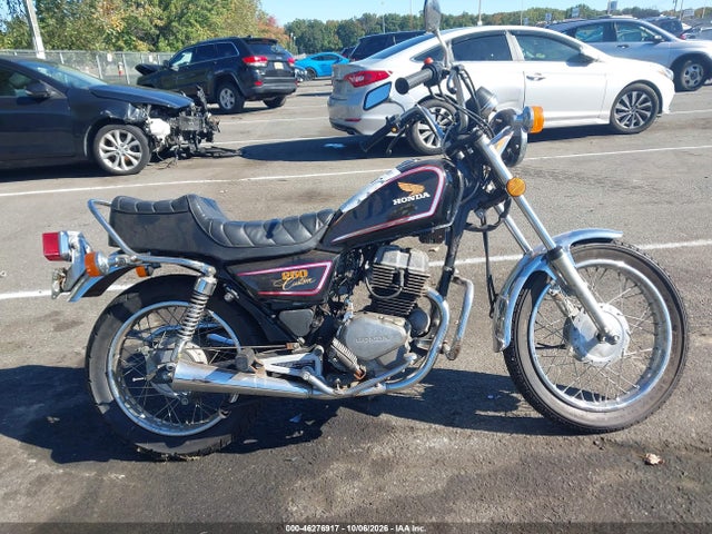 Продажа на аукционе авто 1983 Honda Cm250 C, vin: JH2MC0606DK101061, номер лота: 46276917