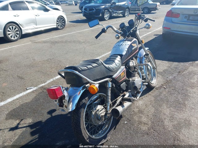 Продажа на аукционе авто 1983 Honda Cm250 C, vin: JH2MC0606DK101061, номер лота: 46276917