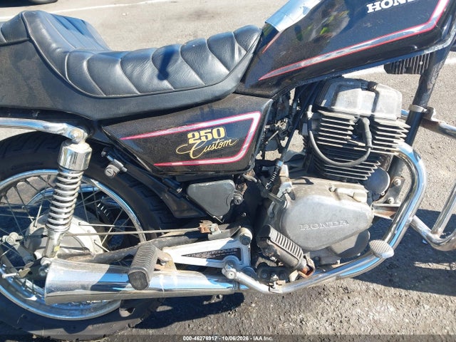 Продажа на аукционе авто 1983 Honda Cm250 C, vin: JH2MC0606DK101061, номер лота: 46276917