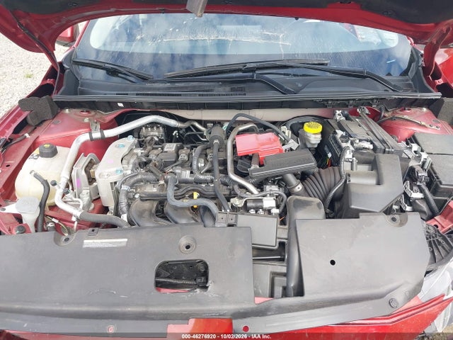 2025 Nissan Sentra Sv მანქანა იყიდება აუქციონზე, vin: 3N1AB8CV1SY282567, აუქციონის ნომერი: 46276920
