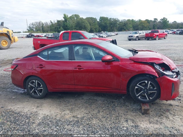 2025 Nissan Sentra Sv მანქანა იყიდება აუქციონზე, vin: 3N1AB8CV1SY282567, აუქციონის ნომერი: 46276920