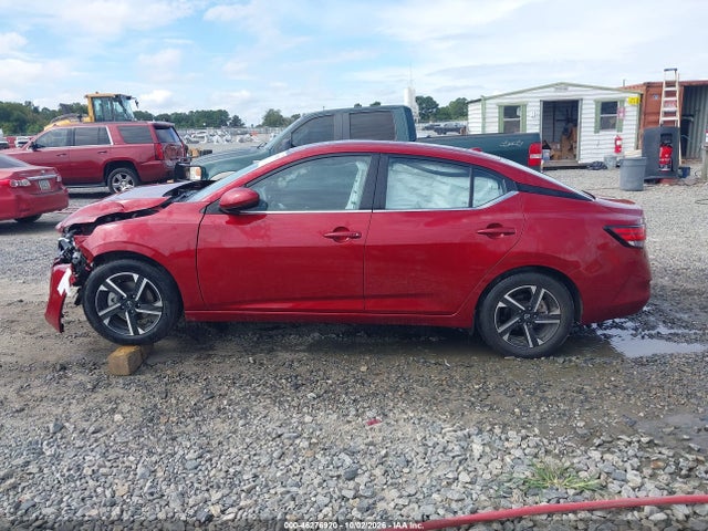 2025 Nissan Sentra Sv მანქანა იყიდება აუქციონზე, vin: 3N1AB8CV1SY282567, აუქციონის ნომერი: 46276920