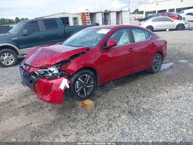 2025 Nissan Sentra Sv მანქანა იყიდება აუქციონზე, vin: 3N1AB8CV1SY282567, აუქციონის ნომერი: 46276920
