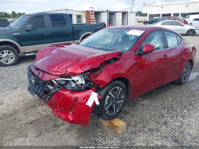 2025 Nissan Sentra Sv მანქანა იყიდება აუქციონზე, vin: 3N1AB8CV1SY282567, აუქციონის ნომერი: 46276920