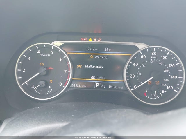 2025 Nissan Sentra Sv მანქანა იყიდება აუქციონზე, vin: 3N1AB8CV1SY282567, აუქციონის ნომერი: 46276920