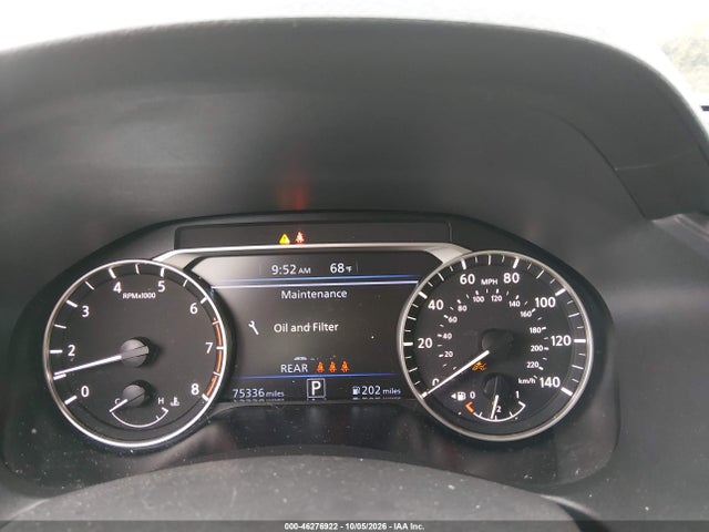 2025 Nissan Altima Sv Awd მანქანა იყიდება აუქციონზე, vin: 1N4BL4DW1SN373145, აუქციონის ნომერი: 46276922