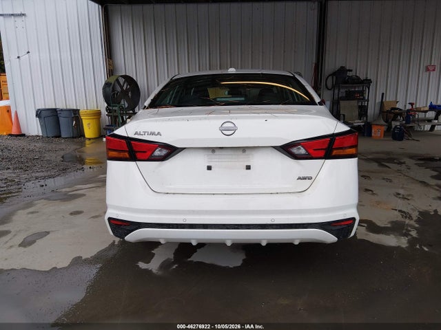 2025 Nissan Altima Sv Awd მანქანა იყიდება აუქციონზე, vin: 1N4BL4DW1SN373145, აუქციონის ნომერი: 46276922