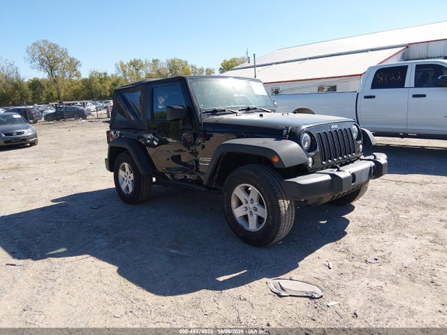 2014 Jeep Wrangler Sport მანქანა იყიდება აუქციონზე, vin: 1C4AJWAG2EL192690, აუქციონის ნომერი: 46276933