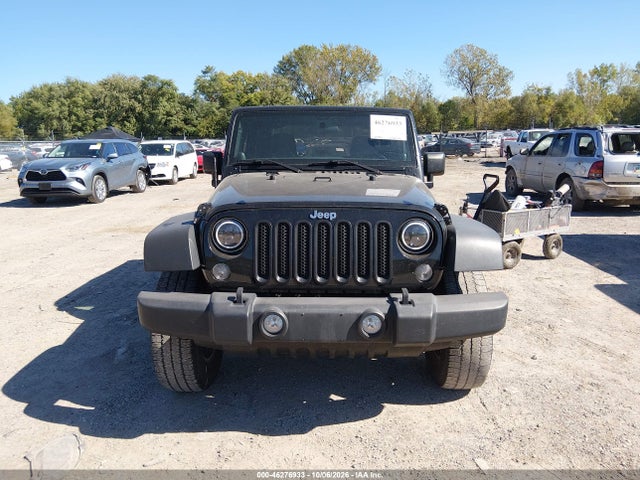 2014 Jeep Wrangler Sport მანქანა იყიდება აუქციონზე, vin: 1C4AJWAG2EL192690, აუქციონის ნომერი: 46276933