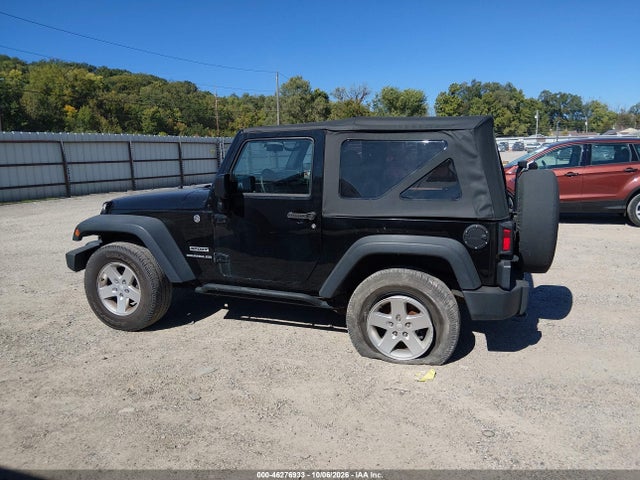 2014 Jeep Wrangler Sport მანქანა იყიდება აუქციონზე, vin: 1C4AJWAG2EL192690, აუქციონის ნომერი: 46276933