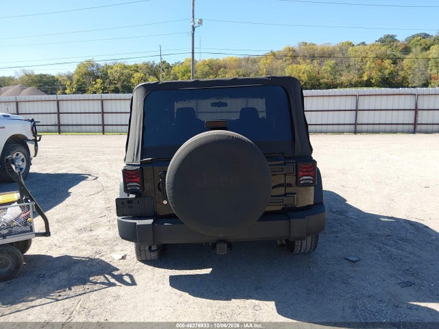2014 Jeep Wrangler Sport მანქანა იყიდება აუქციონზე, vin: 1C4AJWAG2EL192690, აუქციონის ნომერი: 46276933