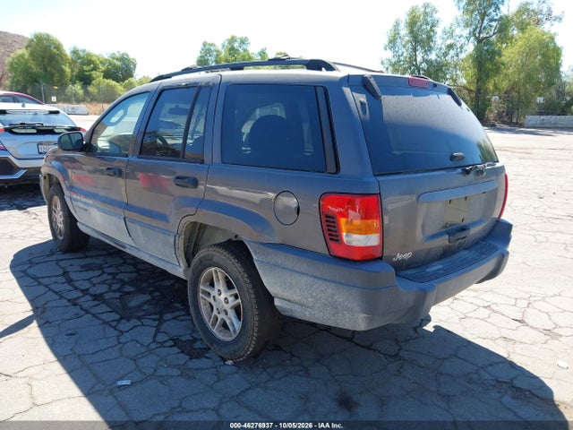 Продажа на аукционе авто 2004 Jeep Grand Cherokee Laredo, vin: 1J4GX48S84C133322, номер лота: 46276937