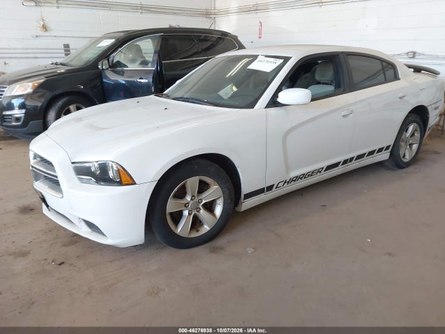 46276938 :رقم المزاد ، 2C3CDXBG5DH622880 vin ، 2013 Dodge Charger Se مزاد بيع