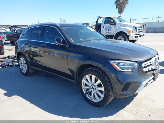 2021 Mercedes-benz Glc 300 Suv მანქანა იყიდება აუქციონზე, vin: W1N0G8DBXMG004682, აუქციონის ნომერი: 46276940