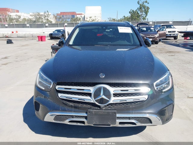 2021 Mercedes-benz Glc 300 Suv მანქანა იყიდება აუქციონზე, vin: W1N0G8DBXMG004682, აუქციონის ნომერი: 46276940