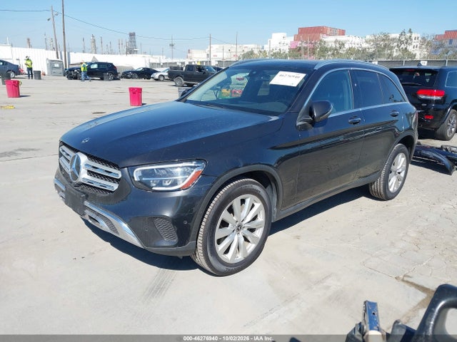 2021 Mercedes-benz Glc 300 Suv მანქანა იყიდება აუქციონზე, vin: W1N0G8DBXMG004682, აუქციონის ნომერი: 46276940