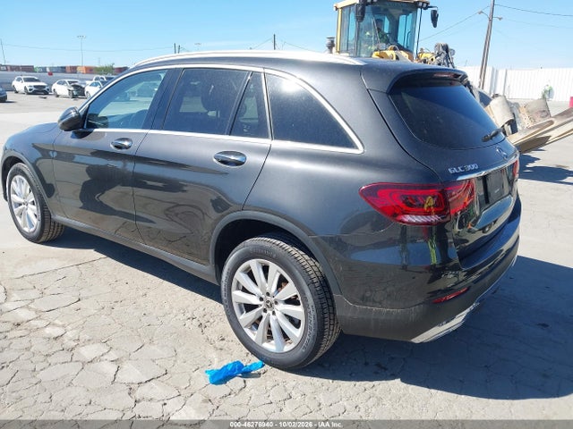 2021 Mercedes-benz Glc 300 Suv მანქანა იყიდება აუქციონზე, vin: W1N0G8DBXMG004682, აუქციონის ნომერი: 46276940
