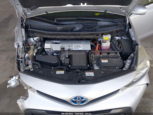 Toyota Prius V Four 2016 JTDZN3EU7GJ048749 Image 10