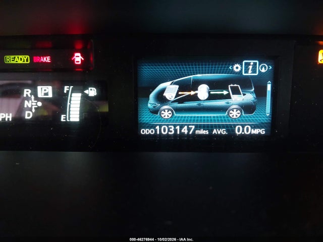 Toyota Prius V Four 2016 JTDZN3EU7GJ048749 Image 17